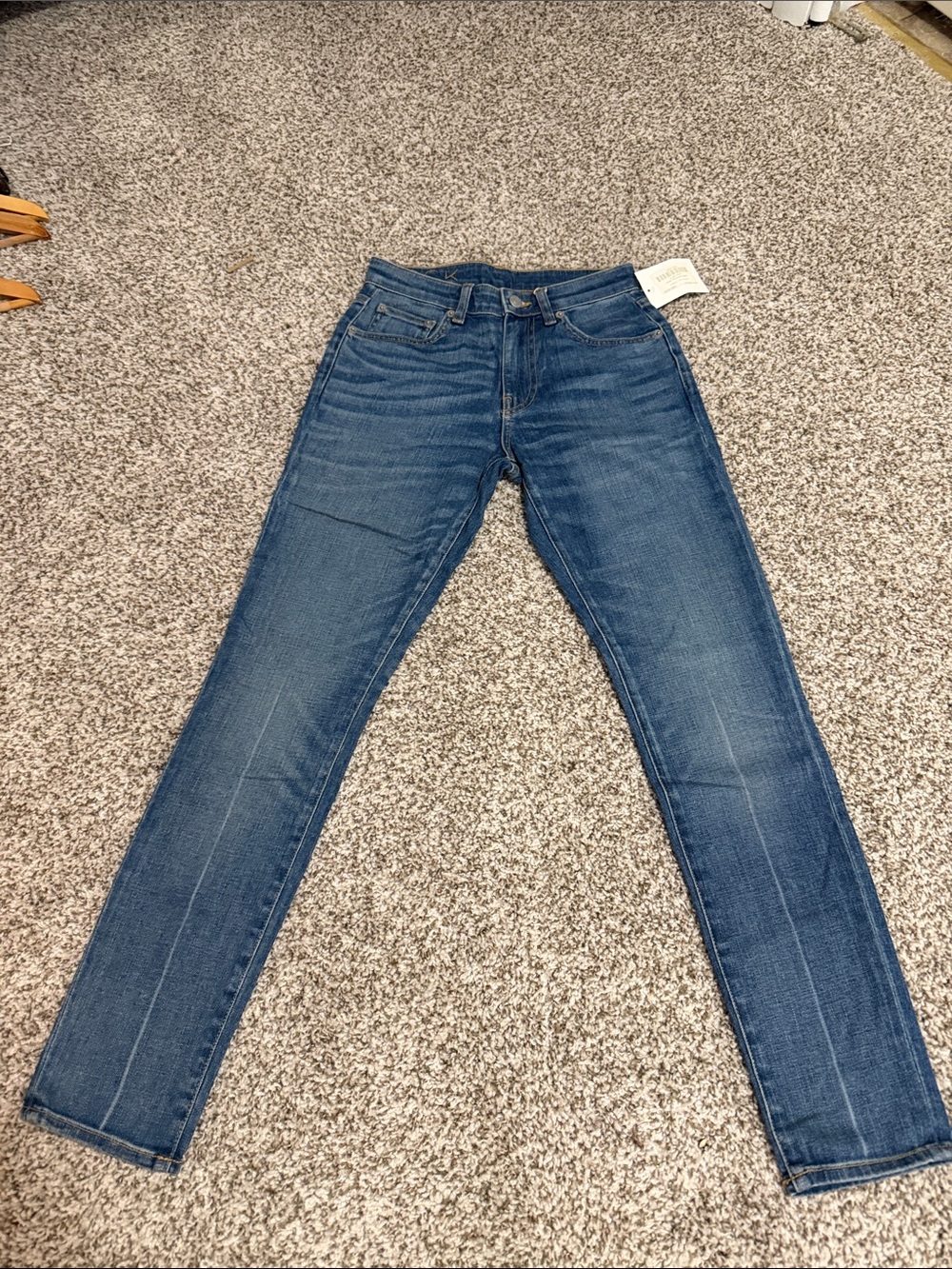 Brock Collection Women’s Mid-Blue Stretch Skinny Jeans – NWT